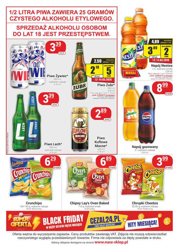 Delikatesy Sezam - gazetka promocyjna Gazetka od czwartku 12.03 do środy 25.03 - strona 4