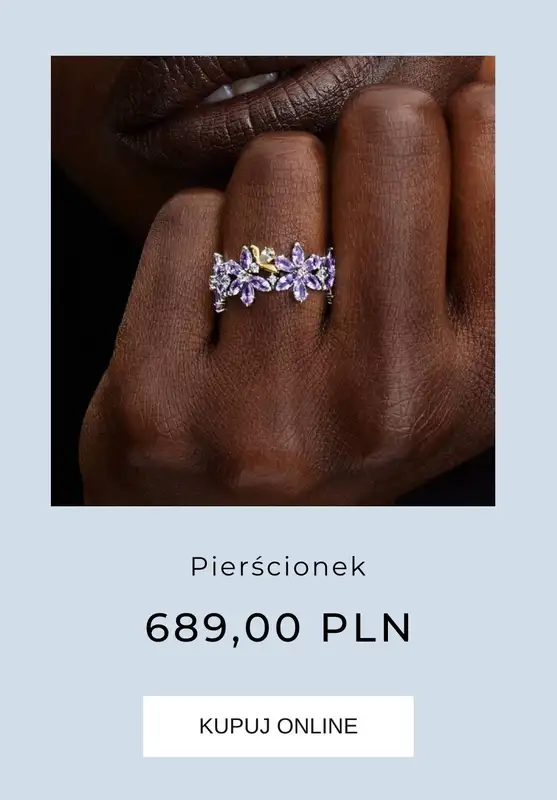 Dzień Kobiet - gazetka promocyjna Pandora | Kolekcja Bridgertonowie od czwartku 26.02  - strona 6