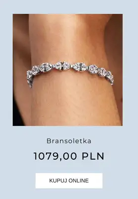 Dzień Kobiet - gazetka promocyjna Pandora | Kolekcja Bridgertonowie od czwartku 26.02  - strona 8