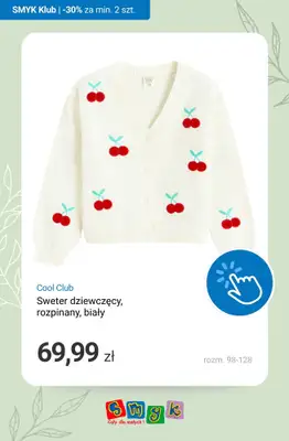 Smyk - gazetka promocyjna -30% na NOWĄ KOLEKCJĘ przy min 2 szt. - dla Klubowiczów! od czwartku 26.02 do poniedziałku 02.03 - strona 2