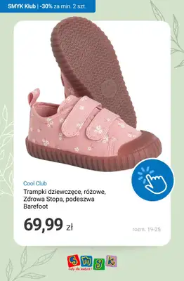 Smyk - gazetka promocyjna -30% na NOWĄ KOLEKCJĘ przy min 2 szt. - dla Klubowiczów! od czwartku 26.02 do poniedziałku 02.03 - strona 4