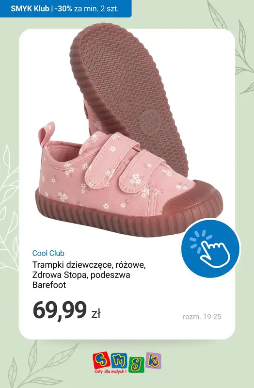 Smyk - gazetka promocyjna -30% na NOWĄ KOLEKCJĘ przy min 2 szt. - dla Klubowiczów! od czwartku 26.02 do poniedziałku 02.03 - strona 4