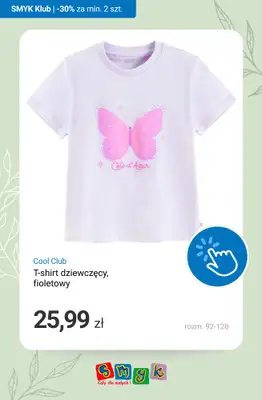 Smyk - gazetka promocyjna -30% na NOWĄ KOLEKCJĘ przy min 2 szt. - dla Klubowiczów! od czwartku 26.02 do poniedziałku 02.03 - strona 10