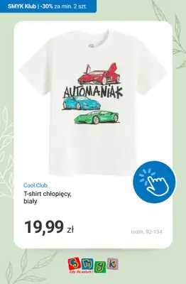 Smyk - gazetka promocyjna -30% na NOWĄ KOLEKCJĘ przy min 2 szt. - dla Klubowiczów! od czwartku 26.02 do poniedziałku 02.03 - strona 6