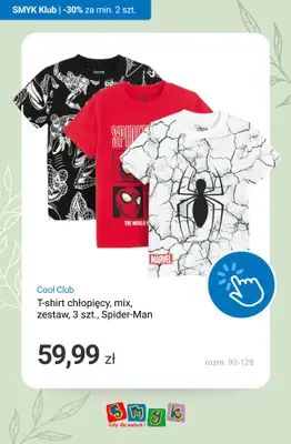 Smyk - gazetka promocyjna -30% na NOWĄ KOLEKCJĘ przy min 2 szt. - dla Klubowiczów! od czwartku 26.02 do poniedziałku 02.03 - strona 11