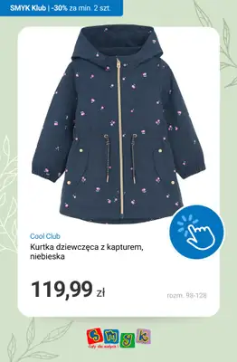 Smyk - gazetka promocyjna -30% na NOWĄ KOLEKCJĘ przy min 2 szt. - dla Klubowiczów! od czwartku 26.02 do poniedziałku 02.03 - strona 13