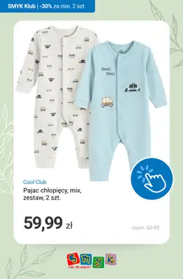 Smyk - gazetka promocyjna -30% na NOWĄ KOLEKCJĘ przy min 2 szt. - dla Klubowiczów! od czwartku 26.02 do poniedziałku 02.03 - strona 8