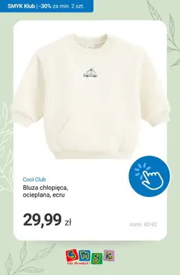 Smyk - gazetka promocyjna -30% na NOWĄ KOLEKCJĘ przy min 2 szt. - dla Klubowiczów! od czwartku 26.02 do poniedziałku 02.03 - strona 5
