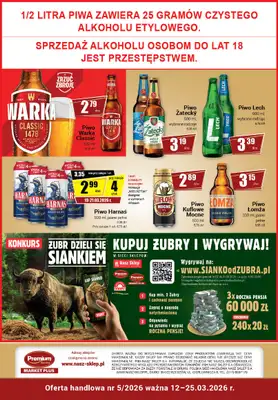 Premium Nasz Sklep - gazetka promocyjna Gazetka Premium Market Plus od czwartku 12.03 do środy 25.03 - strona 8