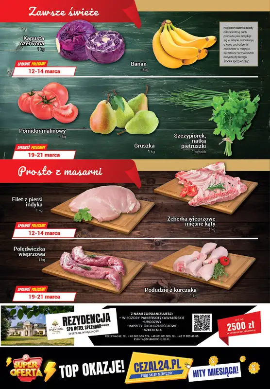 Premium Nasz Sklep - gazetka promocyjna Gazetka Premium Market Plus od czwartku 12.03 do środy 25.03 - strona 2