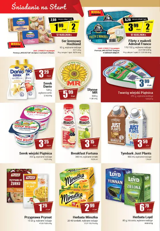 Premium Nasz Sklep - gazetka promocyjna Gazetka Premium Market Plus od czwartku 12.03 do środy 25.03 - strona 4