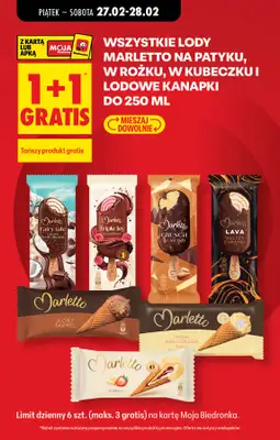 Biedronka - gazetka promocyjna Od czwartku od czwartku 26.02 do środy 04.03 - strona 28