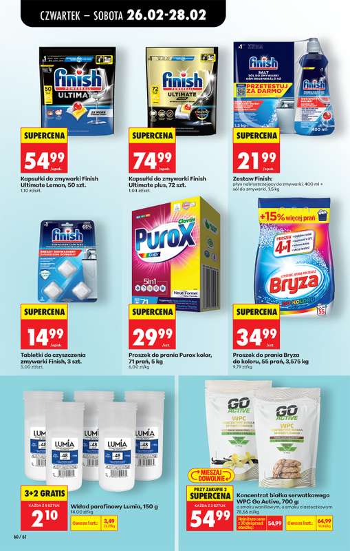 Biedronka - gazetka promocyjna Od czwartku od czwartku 26.02 do środy 04.03 - strona 90