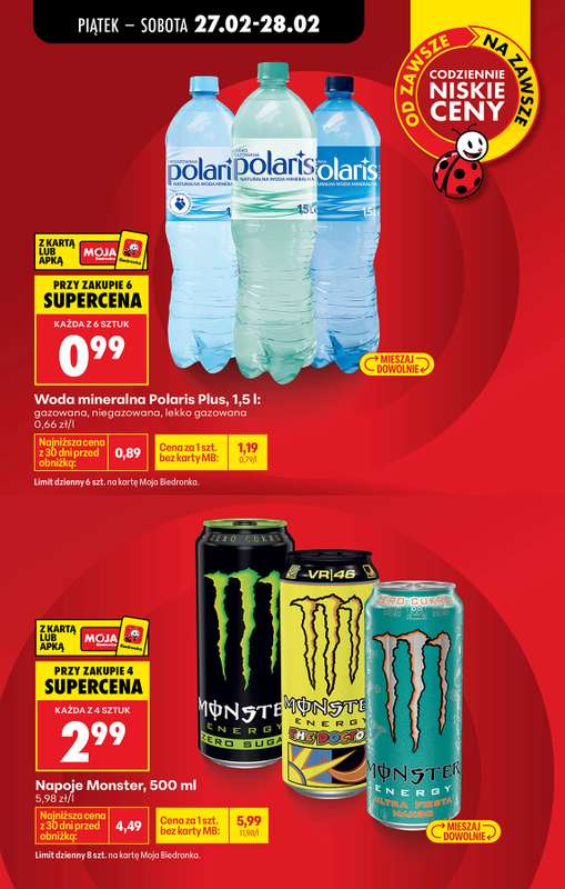 Biedronka - gazetka promocyjna Od czwartku od czwartku 26.02 do środy 04.03 - strona 27