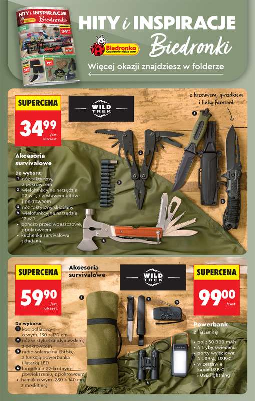 Biedronka - gazetka promocyjna Od czwartku od czwartku 26.02 do środy 04.03 - strona 94