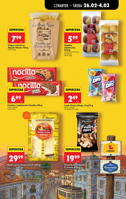 Biedronka - gazetka promocyjna Od czwartku od czwartku 26.02 do środy 04.03 - strona 67