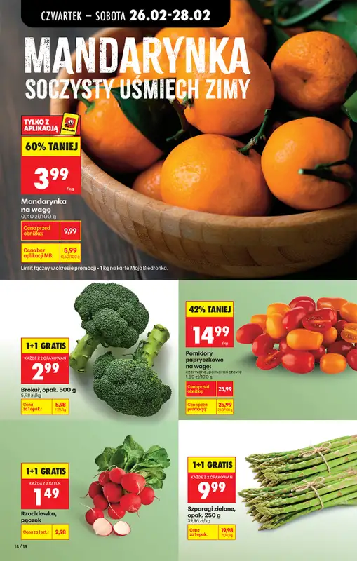 Biedronka - gazetka promocyjna Od czwartku od czwartku 26.02 do środy 04.03 - strona 34