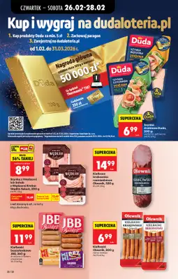 Biedronka - gazetka promocyjna Od czwartku od czwartku 26.02 do środy 04.03 - strona 52