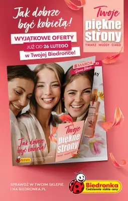Biedronka - gazetka promocyjna Od czwartku od czwartku 26.02 do środy 04.03 - strona 84