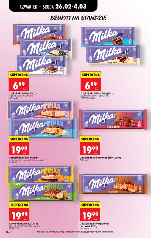 Biedronka - gazetka promocyjna Od czwartku od czwartku 26.02 do środy 04.03 - strona 70