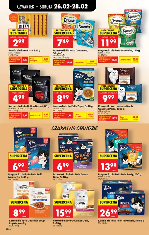 Biedronka - gazetka promocyjna Od czwartku od czwartku 26.02 do środy 04.03 - strona 92