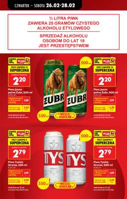 Biedronka - gazetka promocyjna Od czwartku od czwartku 26.02 do środy 04.03 - strona 30