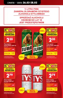 Biedronka - gazetka promocyjna Od czwartku od czwartku 26.02 do środy 04.03 - strona 30