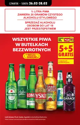 Biedronka - gazetka promocyjna Od czwartku od czwartku 26.02 do środy 04.03 - strona 31
