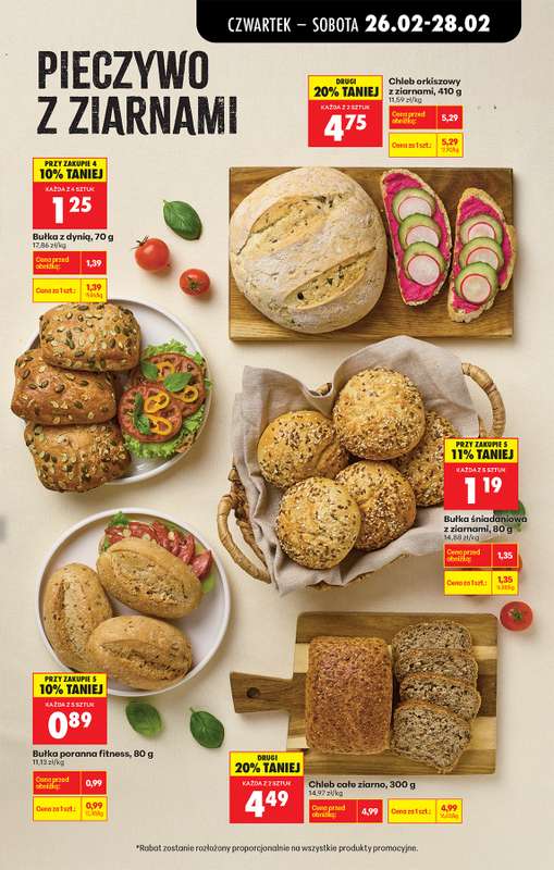 Biedronka - gazetka promocyjna Od czwartku od czwartku 26.02 do środy 04.03 - strona 49