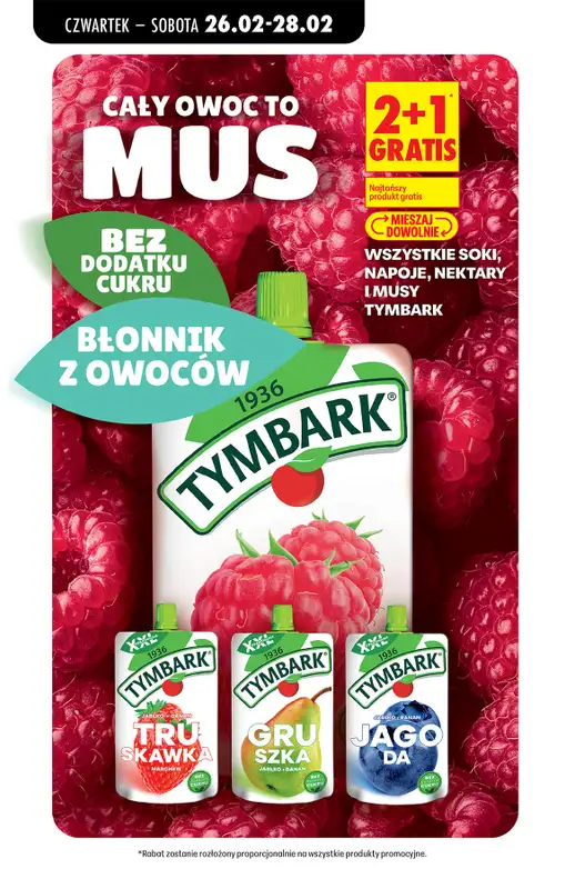 Biedronka - gazetka promocyjna Od czwartku od czwartku 26.02 do środy 04.03 - strona 75