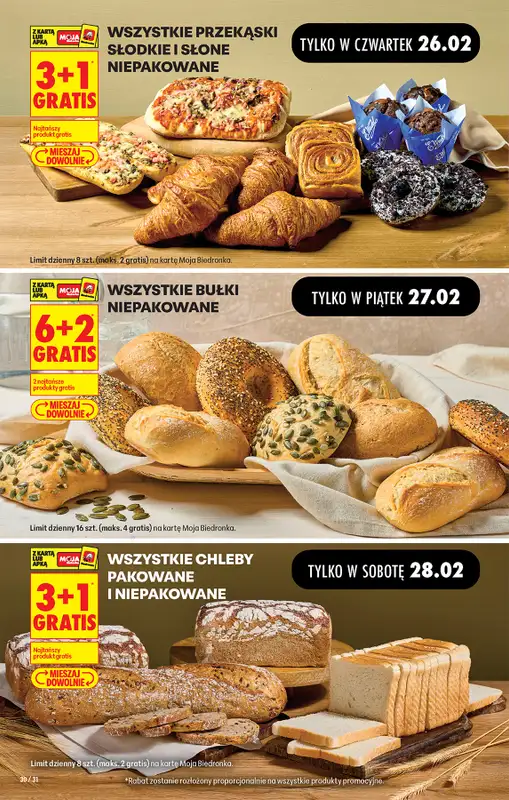 Biedronka - gazetka promocyjna Od czwartku od czwartku 26.02 do środy 04.03 - strona 50