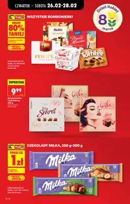 Biedronka - gazetka promocyjna Od czwartku od czwartku 26.02 do środy 04.03 - strona 20
