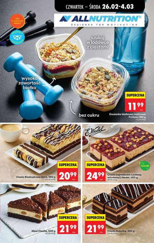 Biedronka - gazetka promocyjna Od czwartku od czwartku 26.02 do środy 04.03 - strona 51