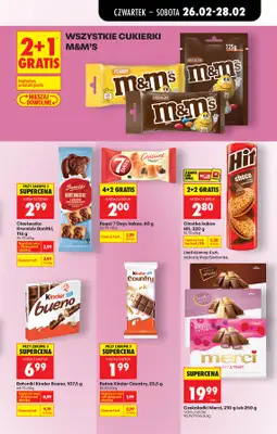 Biedronka - gazetka promocyjna Od czwartku, Z ladą tradycyjną od czwartku 26.02 do środy 04.03 - strona 71