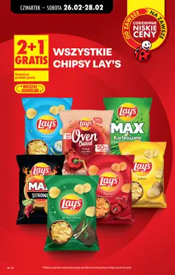 Biedronka - gazetka promocyjna Od czwartku, Z ladą tradycyjną od czwartku 26.02 do środy 04.03 - strona 24