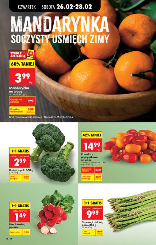 Biedronka - gazetka promocyjna Od czwartku, Z ladą tradycyjną od czwartku 26.02 do środy 04.03 - strona 34