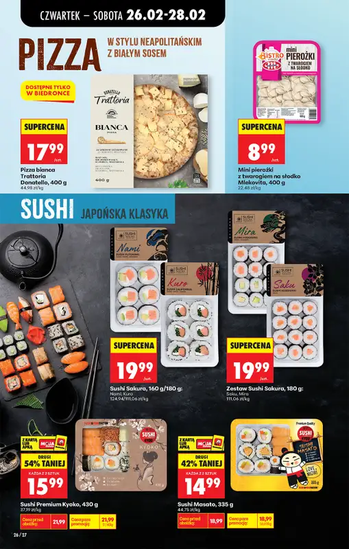 Biedronka - gazetka promocyjna Od czwartku, Z ladą tradycyjną od czwartku 26.02 do środy 04.03 - strona 46