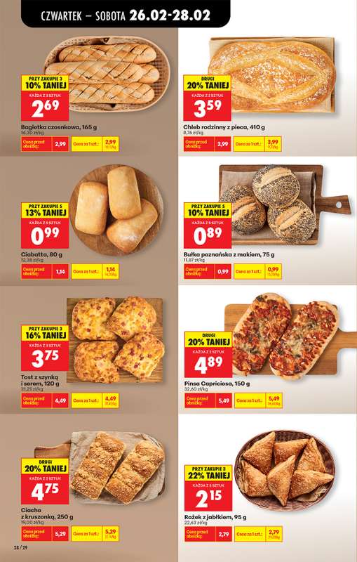 Biedronka - gazetka promocyjna Od czwartku, Z ladą tradycyjną od czwartku 26.02 do środy 04.03 - strona 48