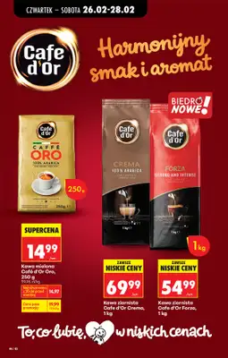 Biedronka - gazetka promocyjna Od czwartku, Z ladą tradycyjną od czwartku 26.02 do środy 04.03 - strona 68