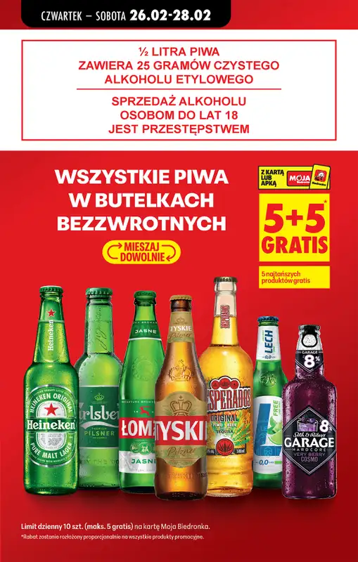 Biedronka - gazetka promocyjna Od czwartku, Z ladą tradycyjną od czwartku 26.02 do środy 04.03 - strona 31