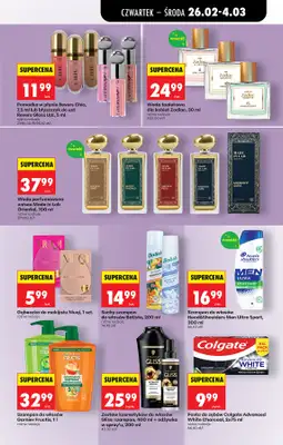 Biedronka - gazetka promocyjna Od czwartku, Z ladą tradycyjną od czwartku 26.02 do środy 04.03 - strona 83