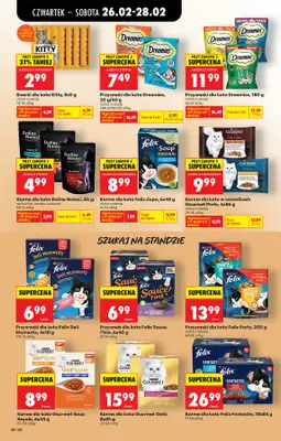 Biedronka - gazetka promocyjna Od czwartku, Z ladą tradycyjną od czwartku 26.02 do środy 04.03 - strona 92