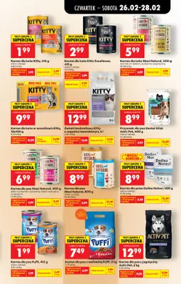 Biedronka - gazetka promocyjna Od czwartku, Z ladą tradycyjną od czwartku 26.02 do środy 04.03 - strona 93