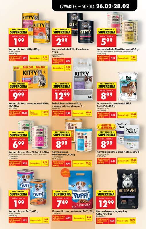 Biedronka - gazetka promocyjna Od czwartku, Z ladą tradycyjną od czwartku 26.02 do środy 04.03 - strona 93