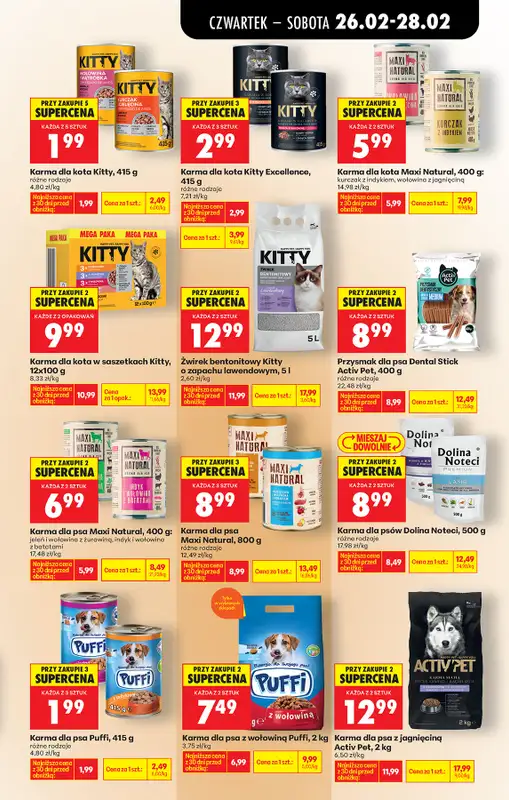 Biedronka - gazetka promocyjna Od czwartku, Z ladą tradycyjną od czwartku 26.02 do środy 04.03 - strona 93