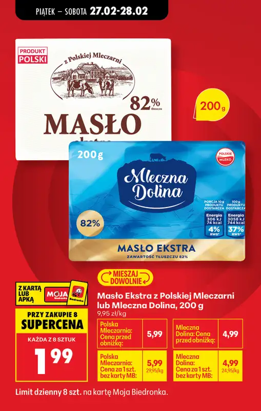 Biedronka - gazetka promocyjna Od czwartku, Z ladą tradycyjną od czwartku 26.02 do środy 04.03 - strona 12