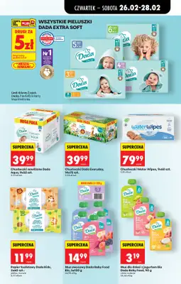 Biedronka - gazetka promocyjna Od czwartku, Z ladą tradycyjną od czwartku 26.02 do środy 04.03 - strona 89