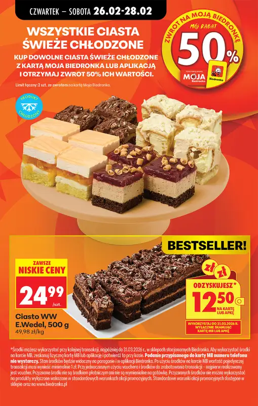 Biedronka - gazetka promocyjna Od czwartku, Z ladą tradycyjną od czwartku 26.02 do środy 04.03 - strona 5