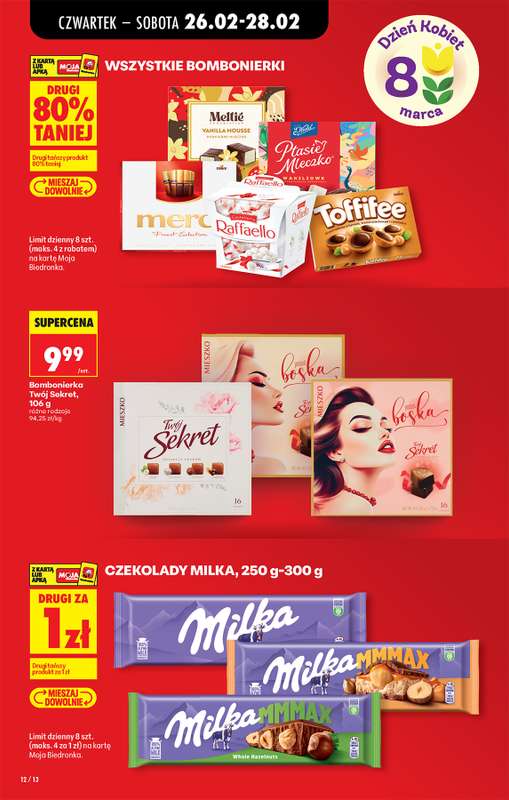 Biedronka - gazetka promocyjna Od czwartku, Z ladą tradycyjną od czwartku 26.02 do środy 04.03 - strona 20