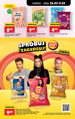 Biedronka - gazetka promocyjna Od czwartku, Z ladą tradycyjną od czwartku 26.02 do środy 04.03 - strona 75